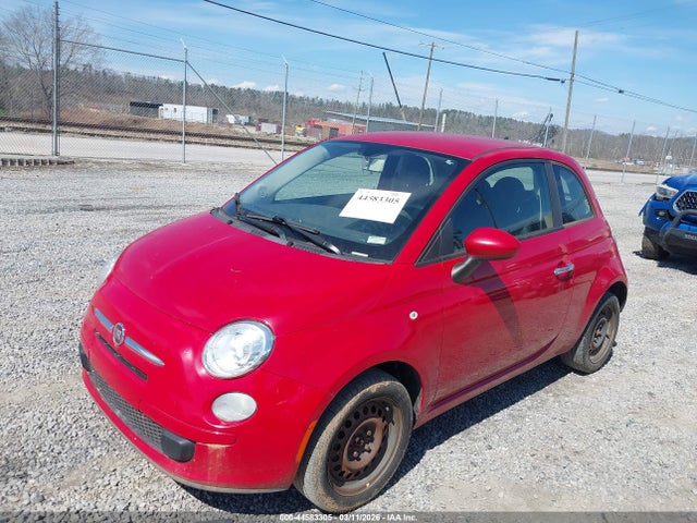 2012 FIAT 500 3C3CFFAR2CT233501 Photo 5