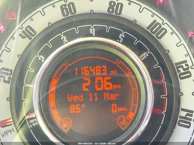 2012 FIAT 500 3C3CFFAR2CT233501 Photo 6