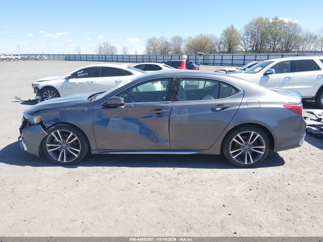 44583307 :رقم المزاد ، 19UUB2F84KA006208 vin ، 2019 Acura Tlx Advance Pkg مزاد بيع