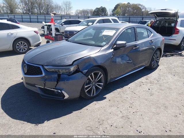 44583307 :رقم المزاد ، 19UUB2F84KA006208 vin ، 2019 Acura Tlx Advance Pkg مزاد بيع