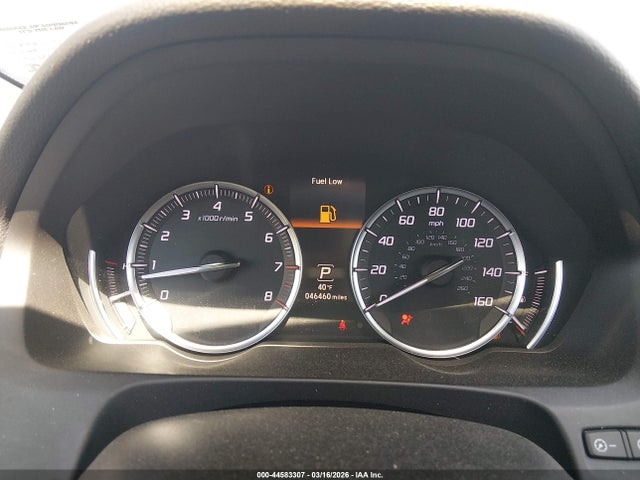 44583307 :رقم المزاد ، 19UUB2F84KA006208 vin ، 2019 Acura Tlx Advance Pkg مزاد بيع