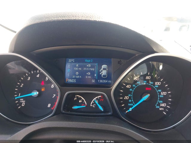 2014 Ford Escape Se მანქანა იყიდება აუქციონზე, vin: 1FMCU9GX2EUA13465, აუქციონის ნომერი: 44583320
