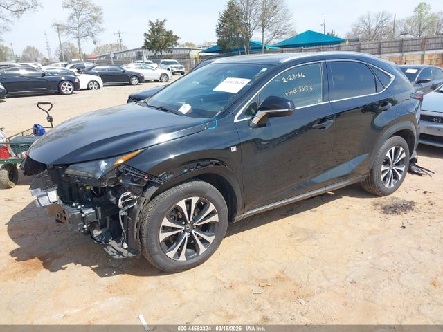 Aukcja sprzedaży 2021 Lexus Nx 300 F Sport, vin: JTJSARDZXM2248833, numer aukcji: 44583324