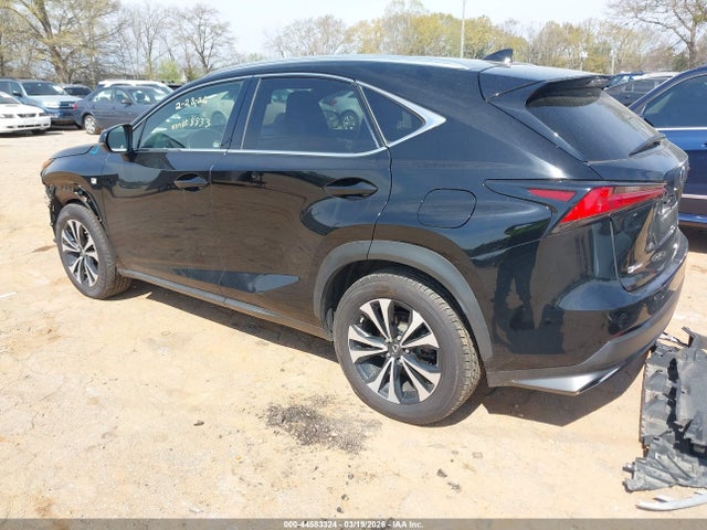Aukcja sprzedaży 2021 Lexus Nx 300 F Sport, vin: JTJSARDZXM2248833, numer aukcji: 44583324