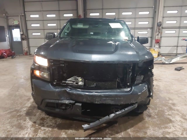 1GCRWBEH1LZ373788 Chevrolet Silverado 1500 2wd Standard Bed Custom