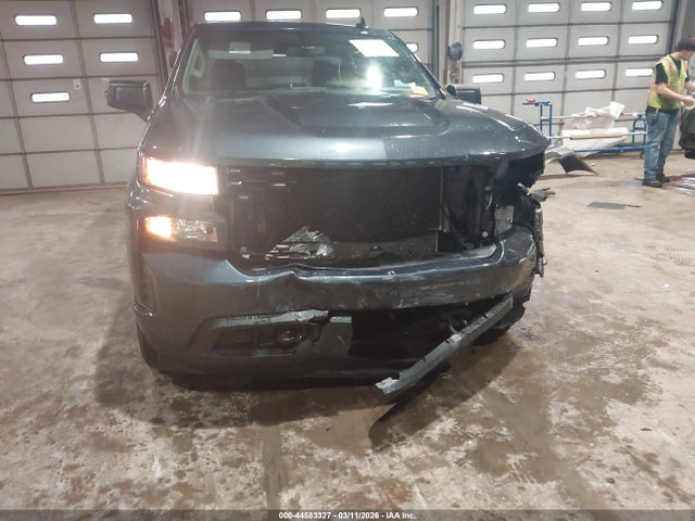 1GCRWBEH1LZ373788 Chevrolet Silverado 1500 2wd Standard Bed Custom