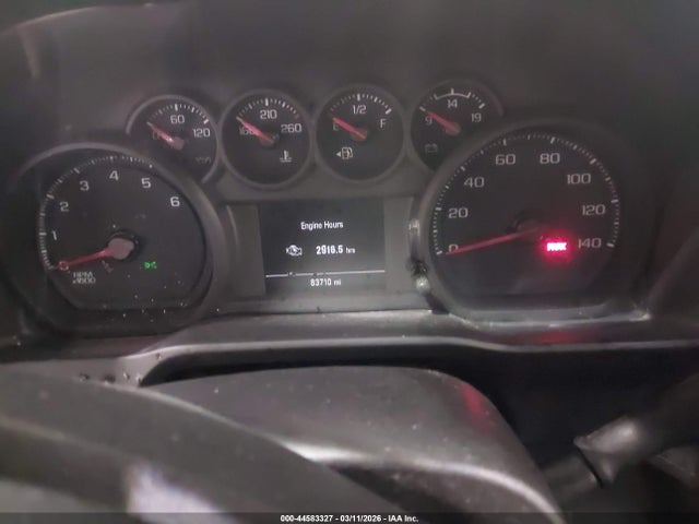 1GCRWBEH1LZ373788 Chevrolet Silverado 1500 2wd Standard Bed Custom