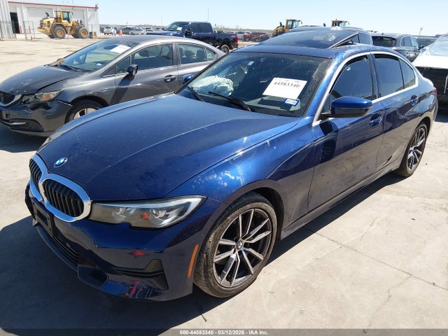Aukcja sprzedaży 2020 Bmw 330i, vin: 3MW5R1J00L8B15866, numer aukcji: 44583340