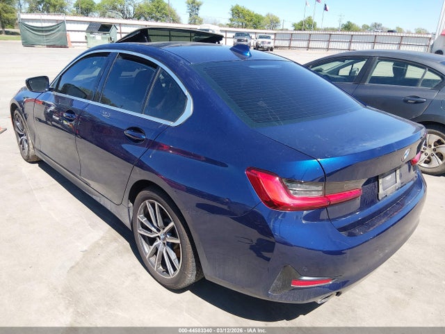 Aukcja sprzedaży 2020 Bmw 330i, vin: 3MW5R1J00L8B15866, numer aukcji: 44583340