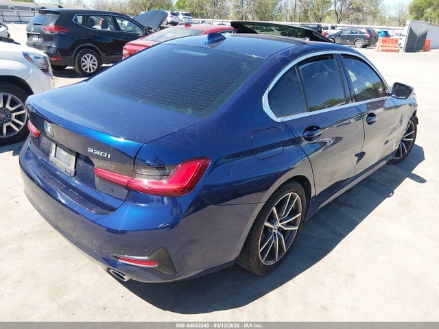 Aukcja sprzedaży 2020 Bmw 330i, vin: 3MW5R1J00L8B15866, numer aukcji: 44583340