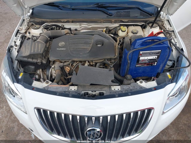 2011 Buick Regal Cxl Turbo Russelsheim მანქანა იყიდება აუქციონზე, vin: W04GX5GV2B1046638, აუქციონის ნომერი: 44583341