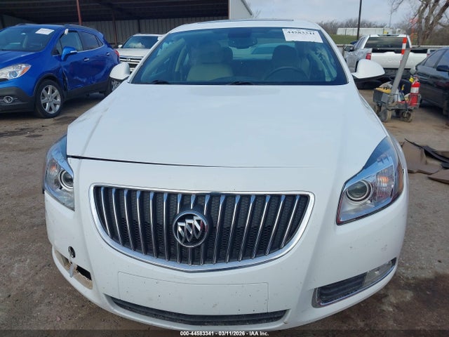 2011 Buick Regal Cxl Turbo Russelsheim მანქანა იყიდება აუქციონზე, vin: W04GX5GV2B1046638, აუქციონის ნომერი: 44583341