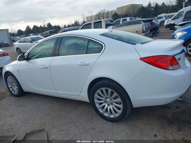 2011 Buick Regal Cxl Turbo Russelsheim მანქანა იყიდება აუქციონზე, vin: W04GX5GV2B1046638, აუქციონის ნომერი: 44583341