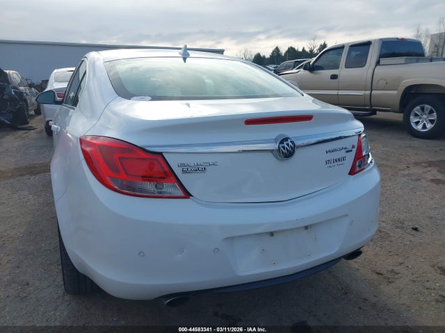 2011 Buick Regal Cxl Turbo Russelsheim მანქანა იყიდება აუქციონზე, vin: W04GX5GV2B1046638, აუქციონის ნომერი: 44583341