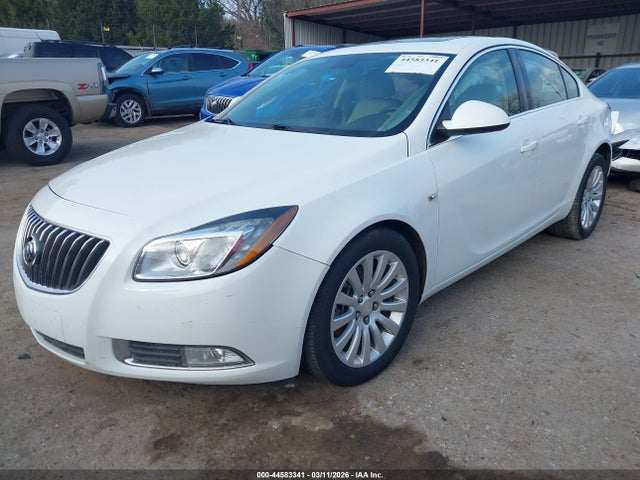 2011 Buick Regal Cxl Turbo Russelsheim მანქანა იყიდება აუქციონზე, vin: W04GX5GV2B1046638, აუქციონის ნომერი: 44583341