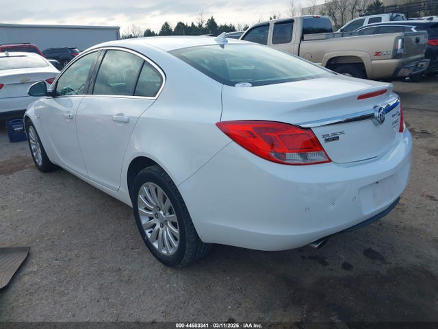 2011 Buick Regal Cxl Turbo Russelsheim მანქანა იყიდება აუქციონზე, vin: W04GX5GV2B1046638, აუქციონის ნომერი: 44583341