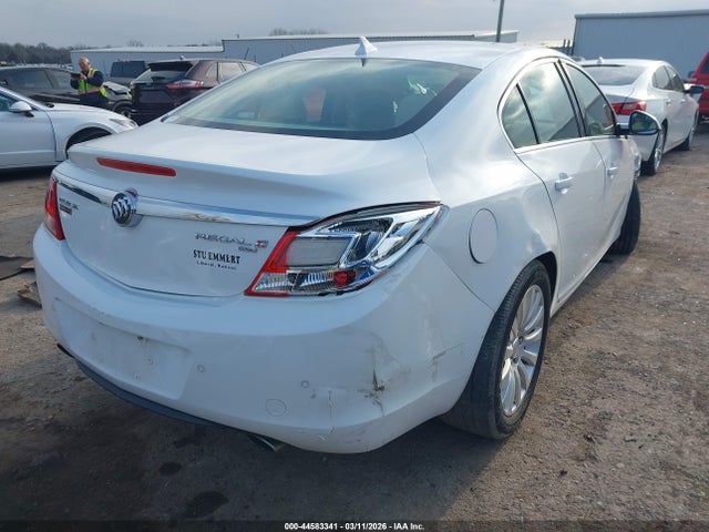 2011 Buick Regal Cxl Turbo Russelsheim მანქანა იყიდება აუქციონზე, vin: W04GX5GV2B1046638, აუქციონის ნომერი: 44583341