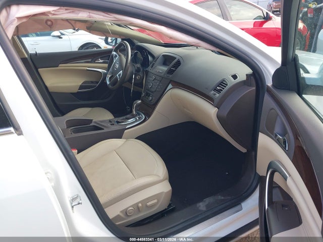 2011 Buick Regal Cxl Turbo Russelsheim მანქანა იყიდება აუქციონზე, vin: W04GX5GV2B1046638, აუქციონის ნომერი: 44583341