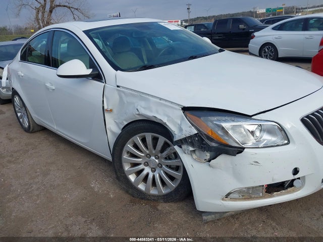 2011 Buick Regal Cxl Turbo Russelsheim მანქანა იყიდება აუქციონზე, vin: W04GX5GV2B1046638, აუქციონის ნომერი: 44583341