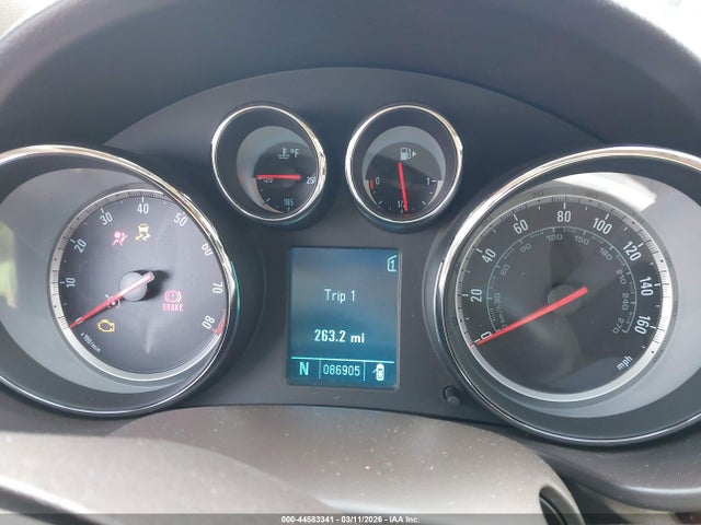 2011 Buick Regal Cxl Turbo Russelsheim მანქანა იყიდება აუქციონზე, vin: W04GX5GV2B1046638, აუქციონის ნომერი: 44583341