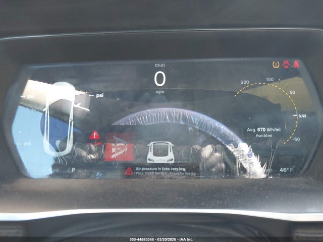 44583348 :رقم المزاد ، 5YJSA1S28FF090857 vin ، 2015 Tesla Model S 70d/85d/p85d مزاد بيع