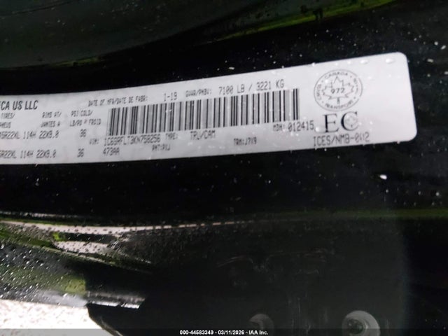 Продажа на аукционе авто 2019 Ram 1500 Rebel, vin: 1C6SRFLT3KN758256, номер лота: 44583349