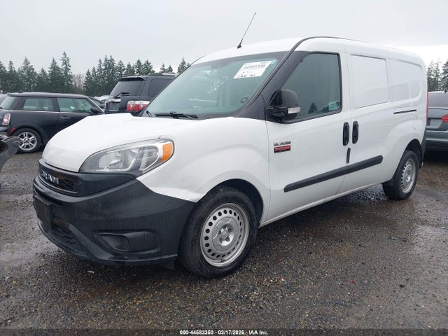 Aukcja sprzedaży 2020 Ram Promaster City Tradesman, vin: ZFBHRFAB5L6P75376, numer aukcji: 44583350