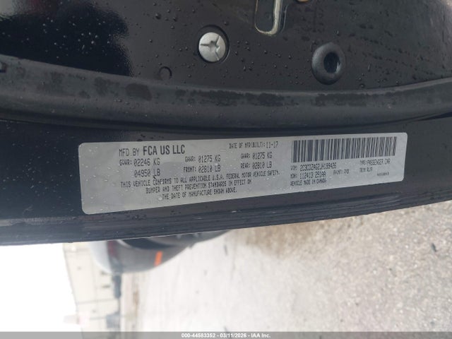 44583352 :رقم المزاد ، 2C3CDZAG2JH199426 vin ، 2018 Dodge Challenger Sxt Plus مزاد بيع