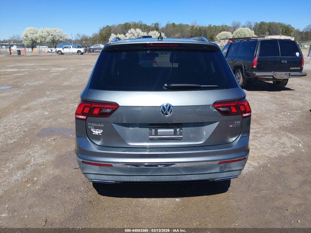 44583360 :رقم المزاد ، 3VV2B7AXXJM062187 vin ، 2018 Volkswagen Tiguan 2.0t Se/2.0t Sel مزاد بيع