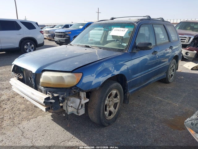 44583365 :رقم المزاد ، JF1SG63637H702211 vin ، 2007 Subaru Forester 2.5x مزاد بيع