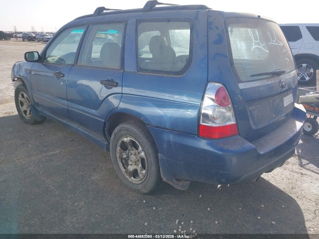 44583365 :رقم المزاد ، JF1SG63637H702211 vin ، 2007 Subaru Forester 2.5x مزاد بيع