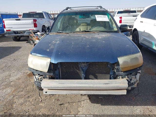 44583365 :رقم المزاد ، JF1SG63637H702211 vin ، 2007 Subaru Forester 2.5x مزاد بيع