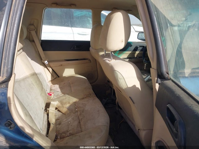 44583365 :رقم المزاد ، JF1SG63637H702211 vin ، 2007 Subaru Forester 2.5x مزاد بيع