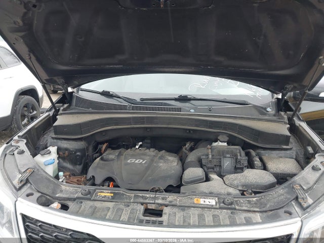 44583367 :رقم المزاد ، 5XYKT3A67EG455367 vin ، 2014 Kia Sorento Lx مزاد بيع