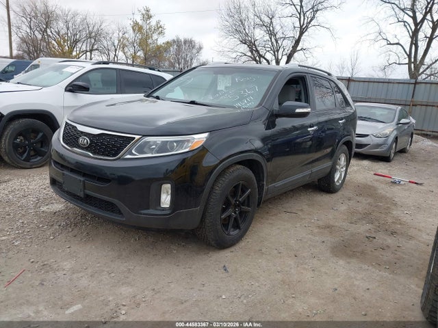 44583367 :رقم المزاد ، 5XYKT3A67EG455367 vin ، 2014 Kia Sorento Lx مزاد بيع