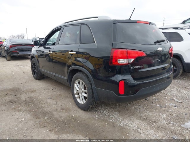 44583367 :رقم المزاد ، 5XYKT3A67EG455367 vin ، 2014 Kia Sorento Lx مزاد بيع