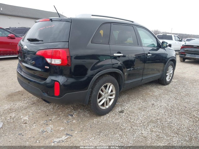 44583367 :رقم المزاد ، 5XYKT3A67EG455367 vin ، 2014 Kia Sorento Lx مزاد بيع