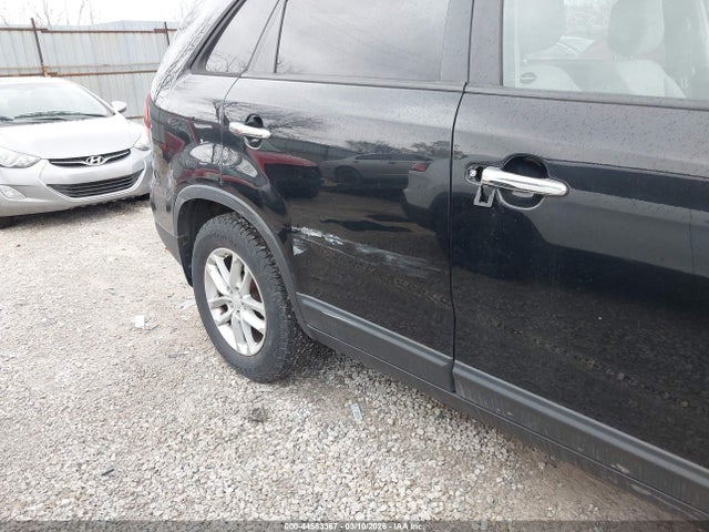 44583367 :رقم المزاد ، 5XYKT3A67EG455367 vin ، 2014 Kia Sorento Lx مزاد بيع