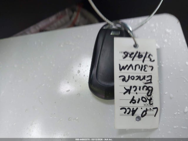 Aukcja sprzedaży 2019 Buick Encore Fwd Preferred, vin: KL4CJASB1KB883574, numer aukcji: 44583370