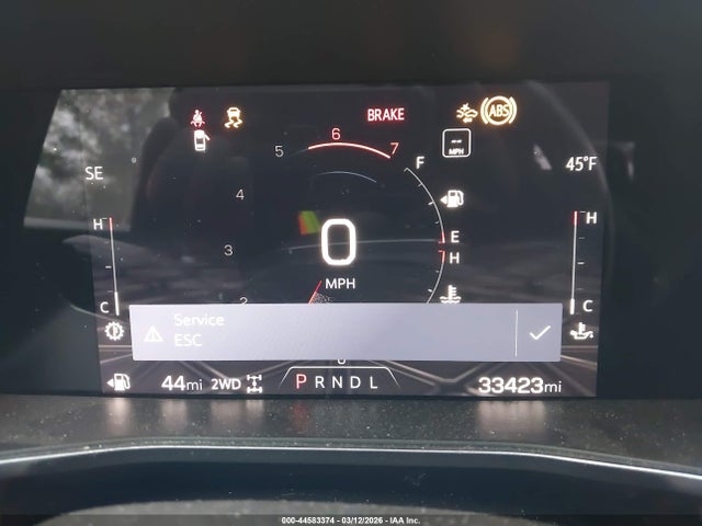 Продажа на аукционе авто 2023 Gmc Canyon 4wd  Short Box At4, vin: 1GTP6DEKXP1147350, номер лота: 44583374