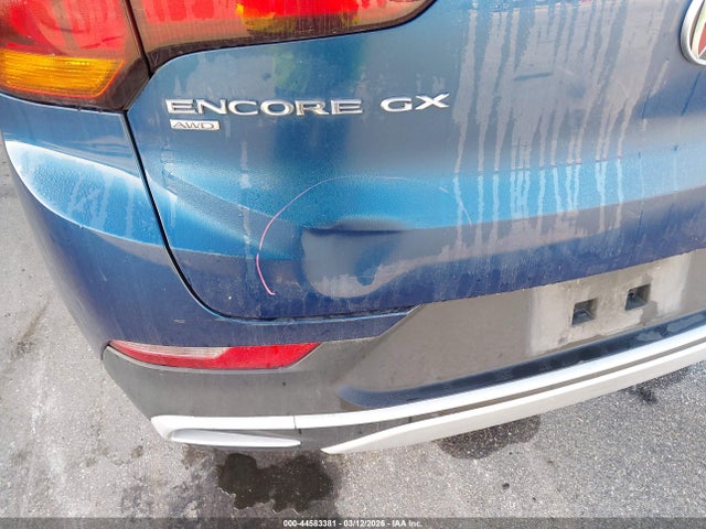 Aukcja sprzedaży 2020 Buick Encore Gx Awd Preferred, vin: KL4MMCSL1LB112467, numer aukcji: 44583381