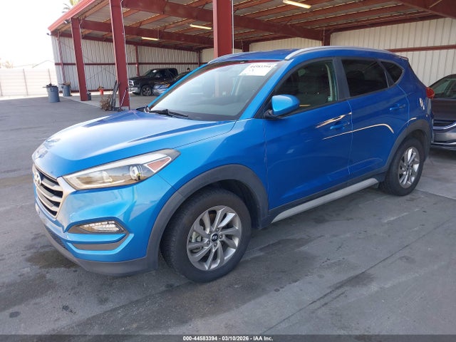 KM8J33A42JU650503 Hyundai TUCSON SEL