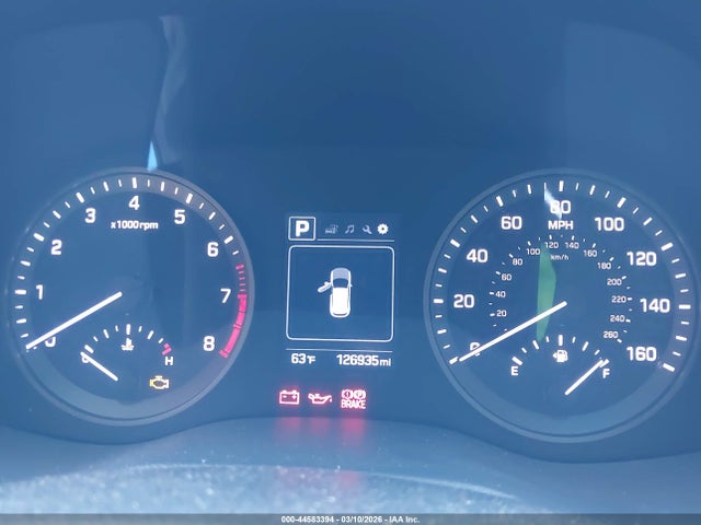 KM8J33A42JU650503 Hyundai TUCSON SEL
