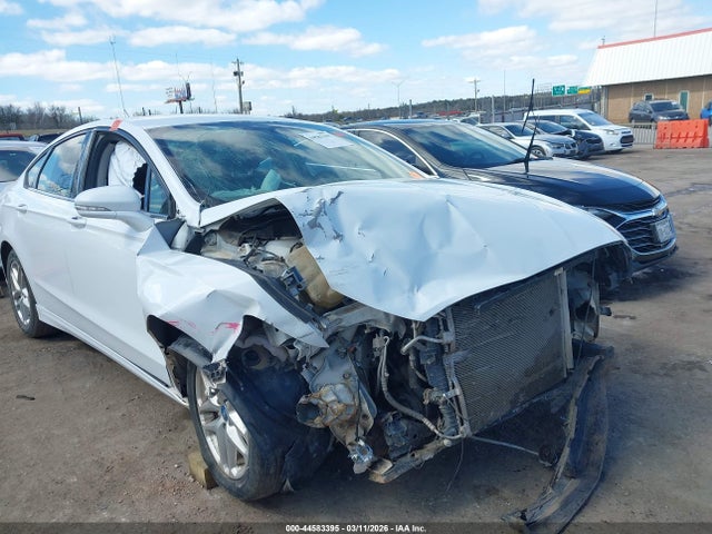 Продаж на аукціоні авто 2013 Ford Fusion Se, vin: 3FA6P0H72DR256630, номер лоту: 44583395