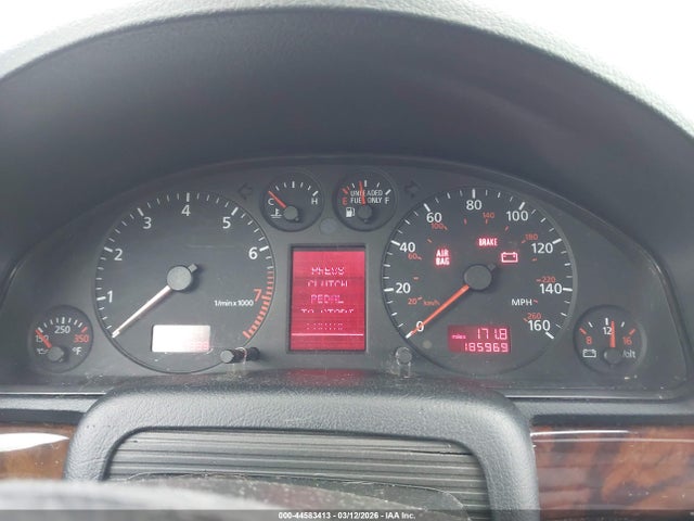 2000 AUDI A4 WAUDH28D6YA085653 Photo 6