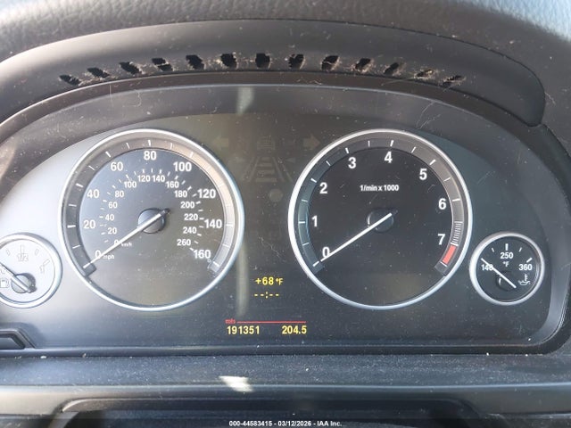 44583415 :رقم المزاد ، WBAFR7C53BC800953 vin ، 2011 Bmw 535i مزاد بيع