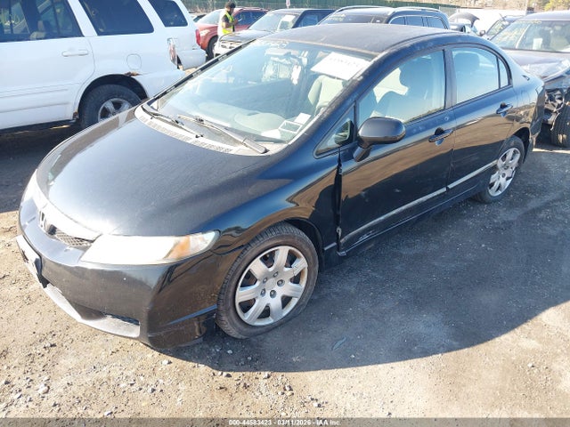 Aukcja sprzedaży 2011 Honda Civic Lx, vin: 2HGFA1F53BH522685, numer aukcji: 44583423