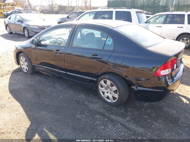 Aukcja sprzedaży 2011 Honda Civic Lx, vin: 2HGFA1F53BH522685, numer aukcji: 44583423