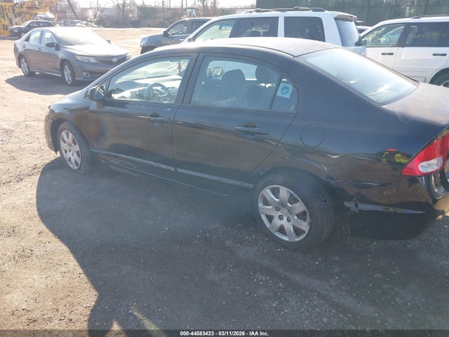 Aukcja sprzedaży 2011 Honda Civic Lx, vin: 2HGFA1F53BH522685, numer aukcji: 44583423