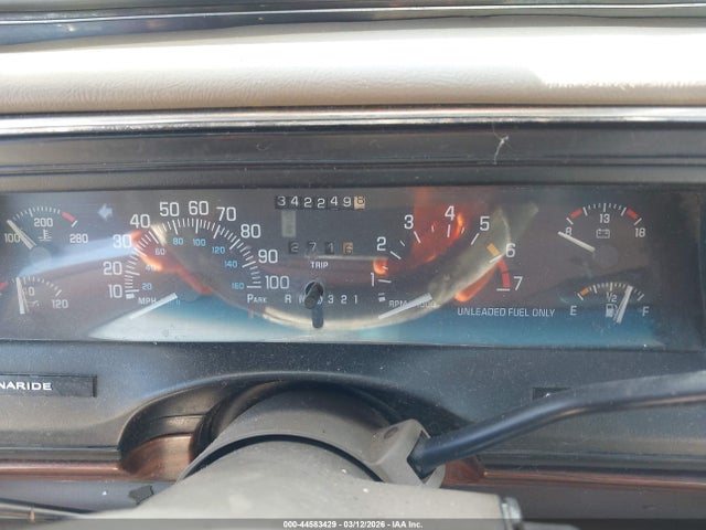 Aukcja sprzedaży 1998 Buick Lesabre Custom, vin: 1G4HP52K9WH450584, numer aukcji: 44583429